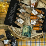 apothecary turmeric and sundried mango powder