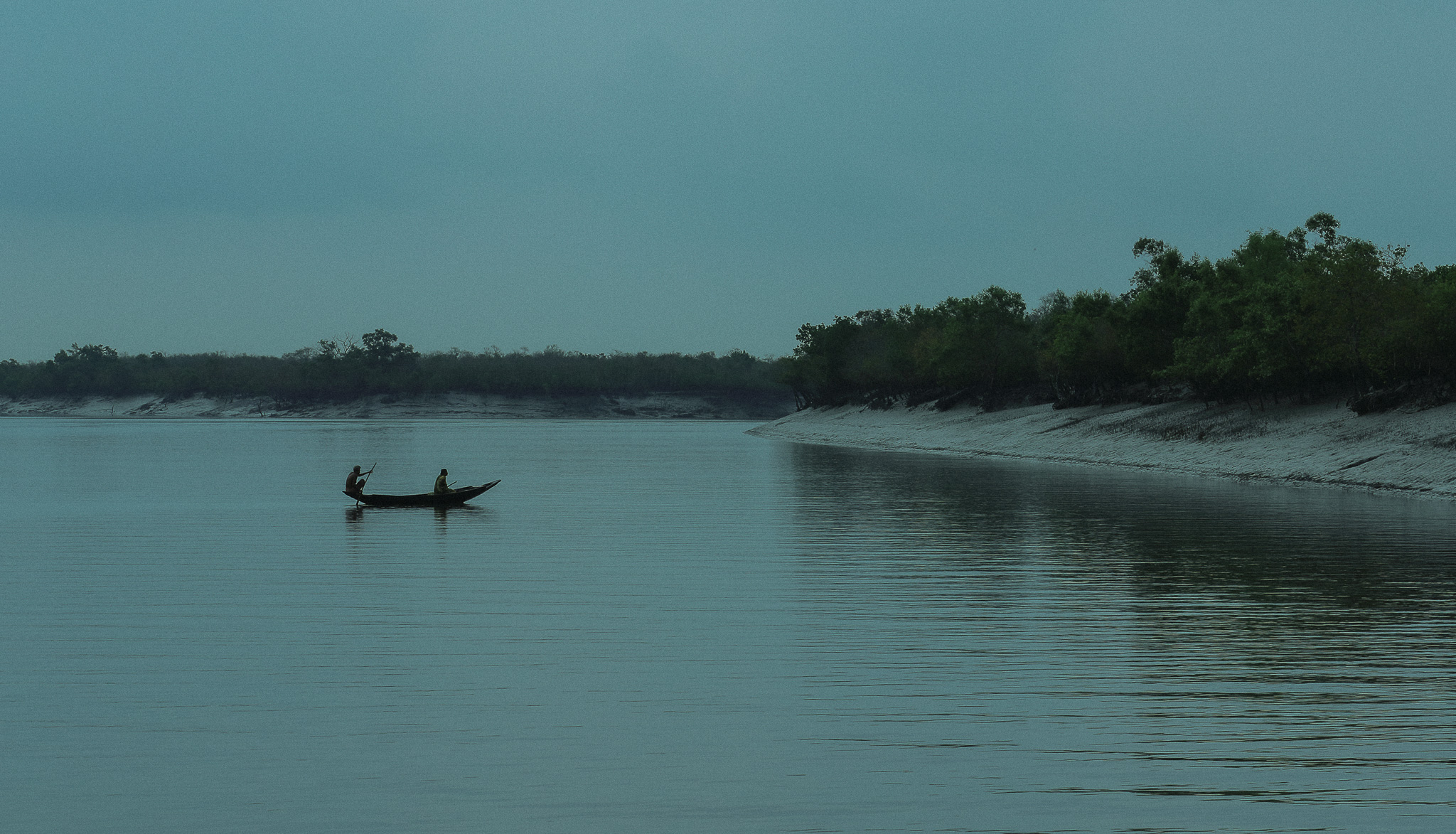 Sunderban river photo by Sabyasachi