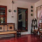 Inside the Akkara Homestay in Kerala