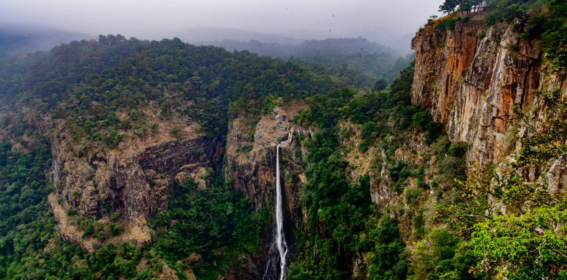 Waterfall at Simlipal in Orissa / Odisha