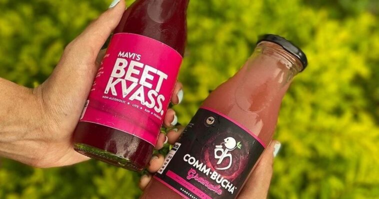 Mavi's Pantry - Beet Kvass and CommBucha