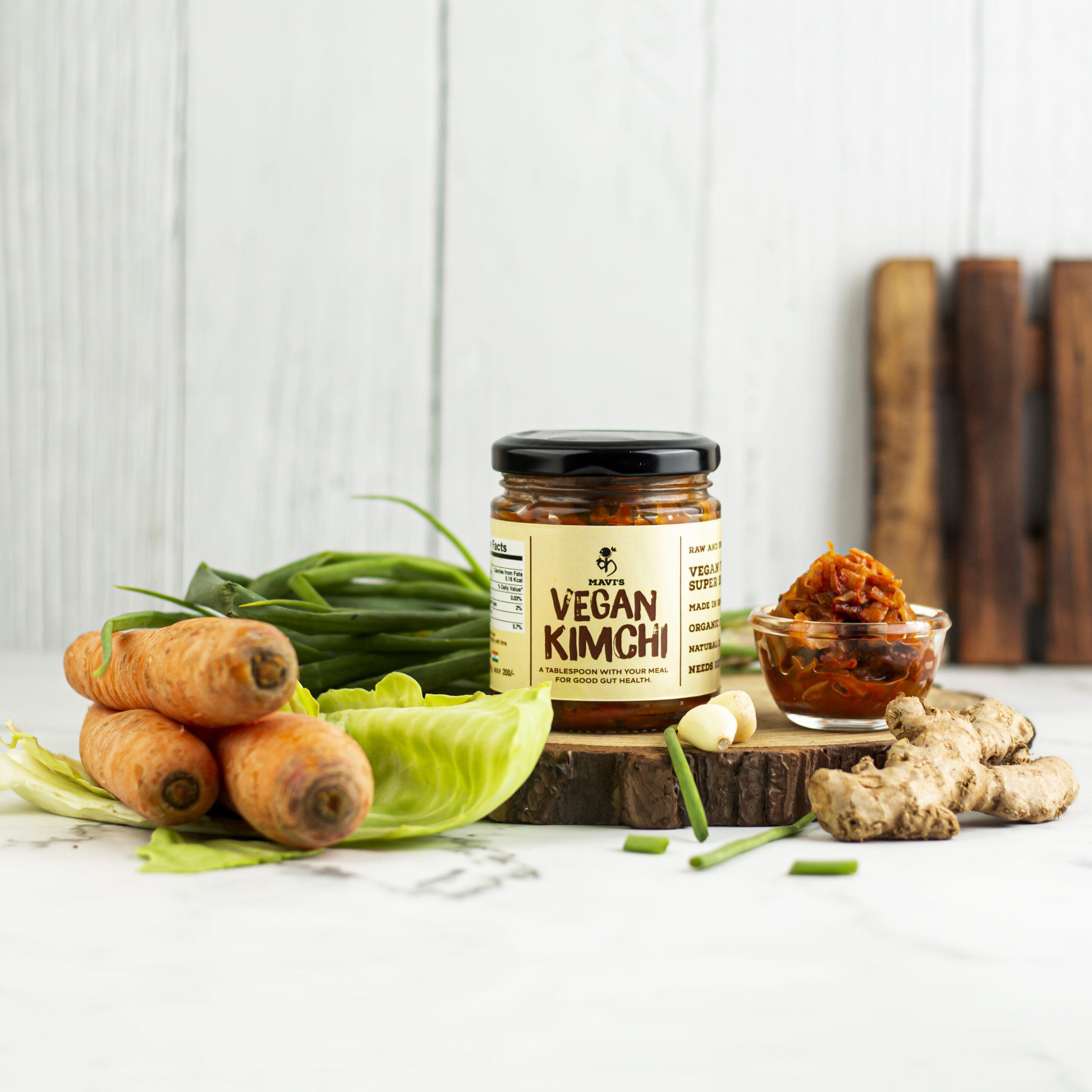 Vegan Kimchi from MAVI's Pantry